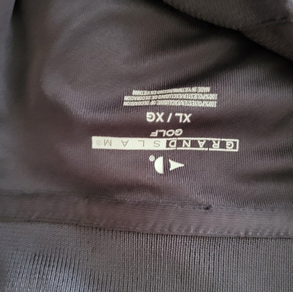 Men Grand Slam Polo Size XL - Picture 3 of 3